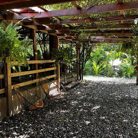 Horquetas Bamboo River Lodge מראה חיצוני תמונה