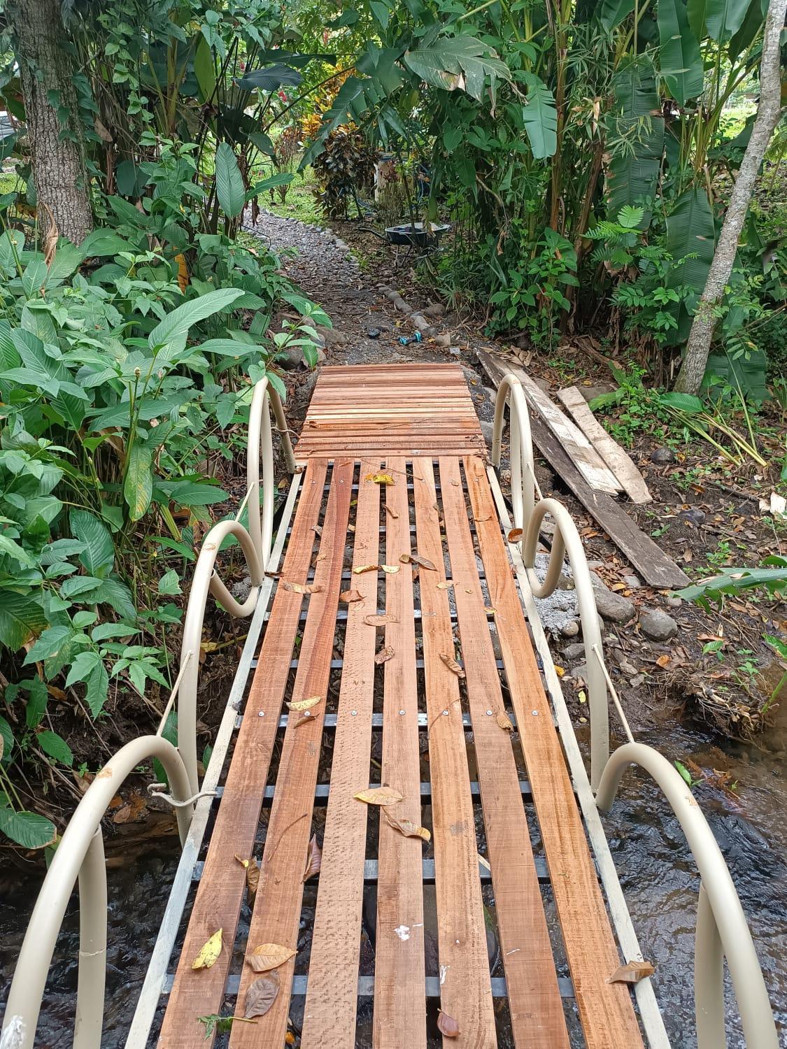 Horquetas Bamboo River Lodge מראה חיצוני תמונה