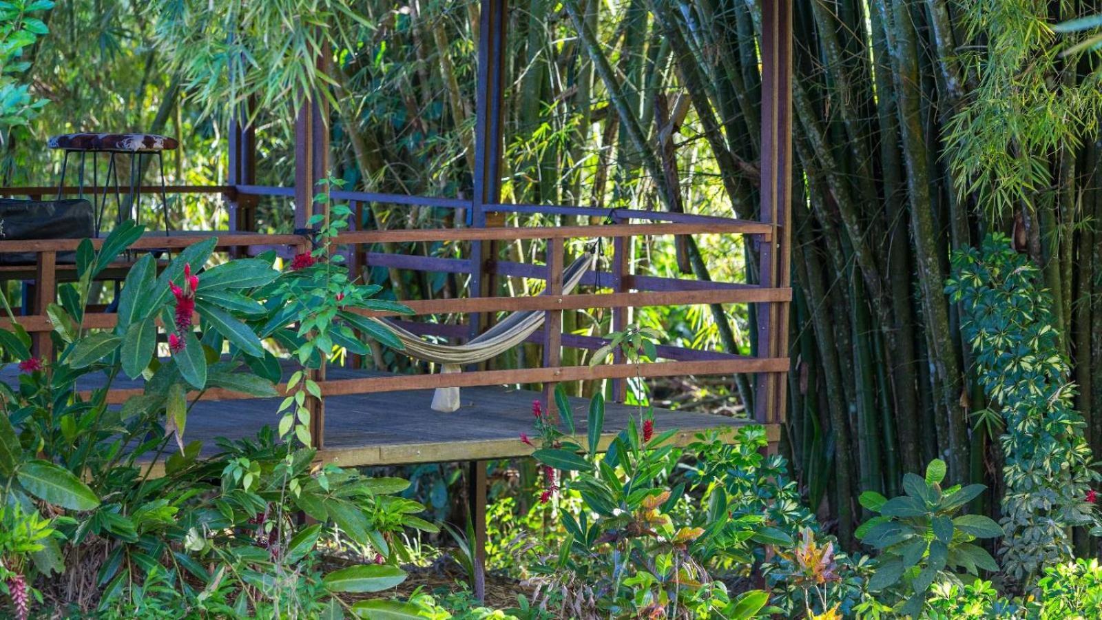 Horquetas Bamboo River Lodge מראה חיצוני תמונה