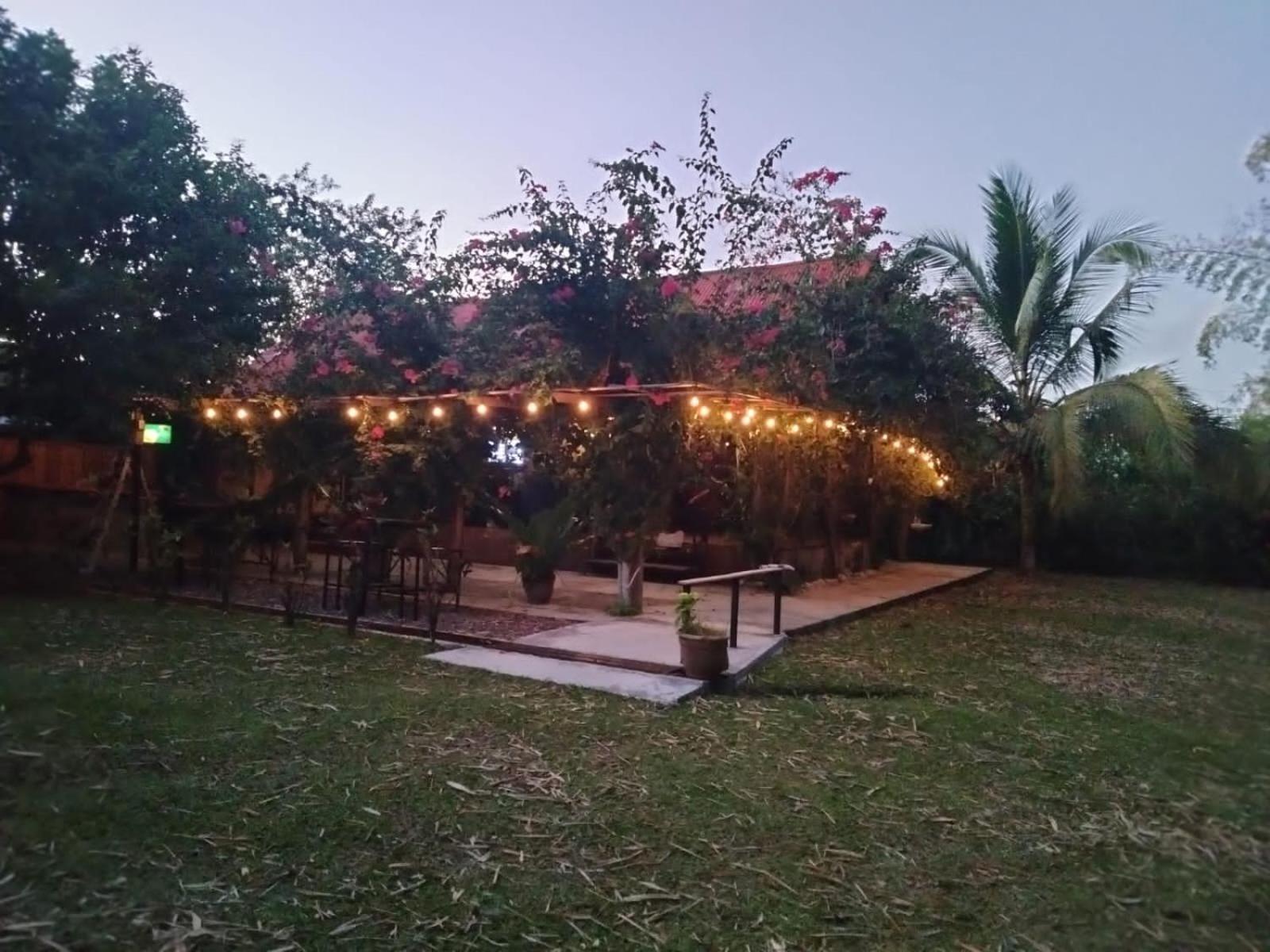 Horquetas Bamboo River Lodge מראה חיצוני תמונה