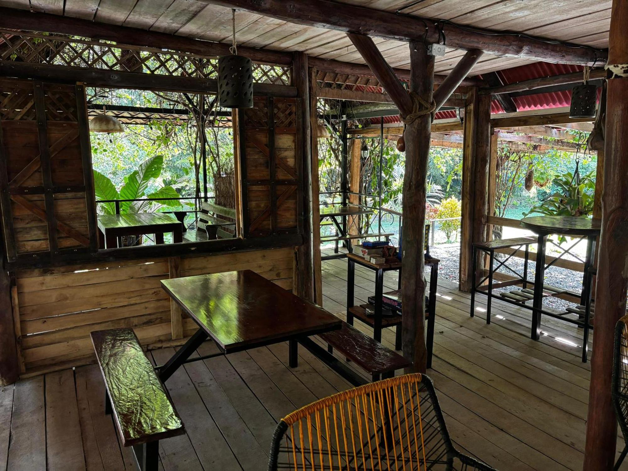 Horquetas Bamboo River Lodge מראה חיצוני תמונה