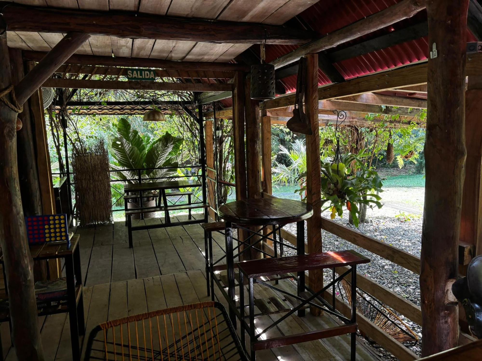 Horquetas Bamboo River Lodge מראה חיצוני תמונה
