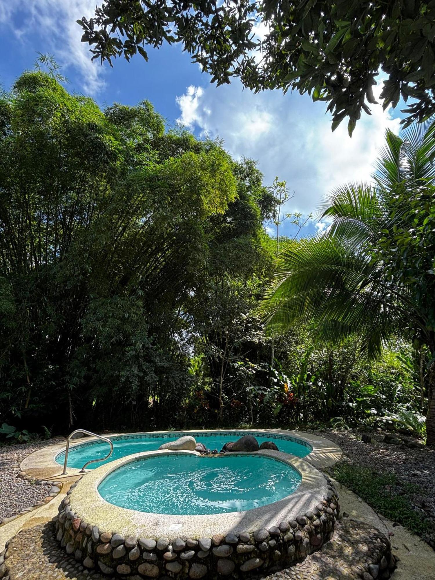 Horquetas Bamboo River Lodge מראה חיצוני תמונה
