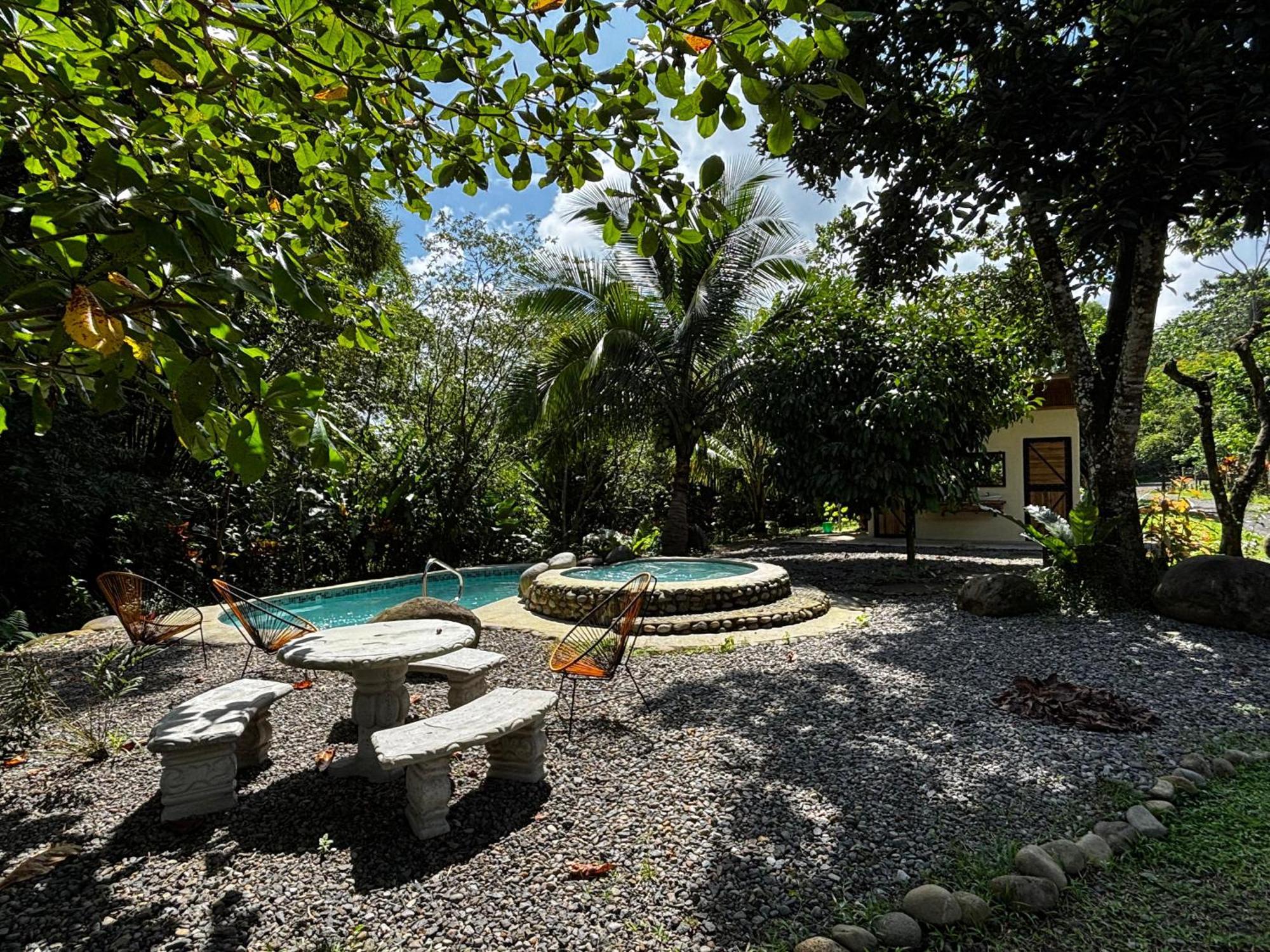 Horquetas Bamboo River Lodge מראה חיצוני תמונה