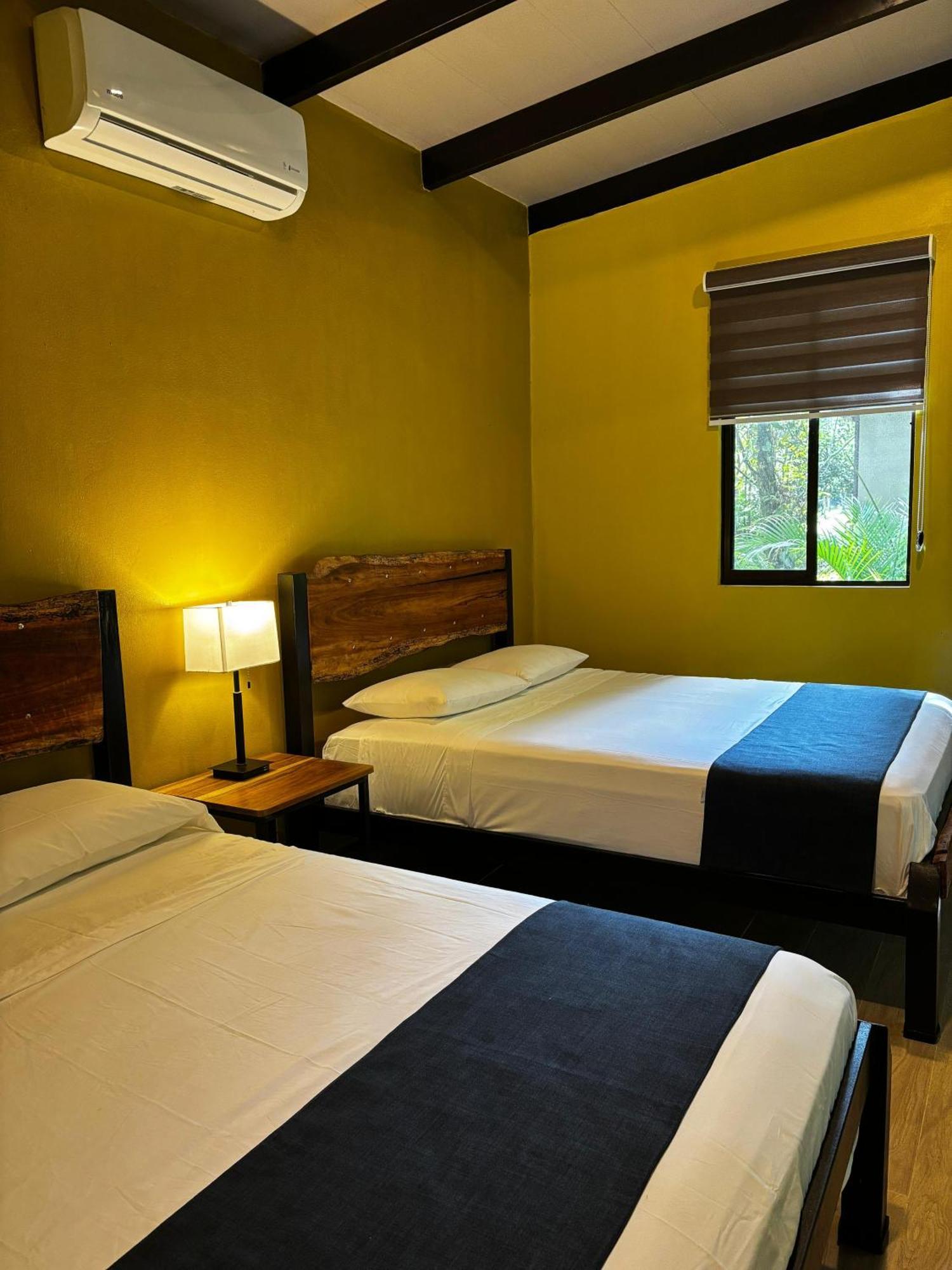 Horquetas Bamboo River Lodge מראה חיצוני תמונה