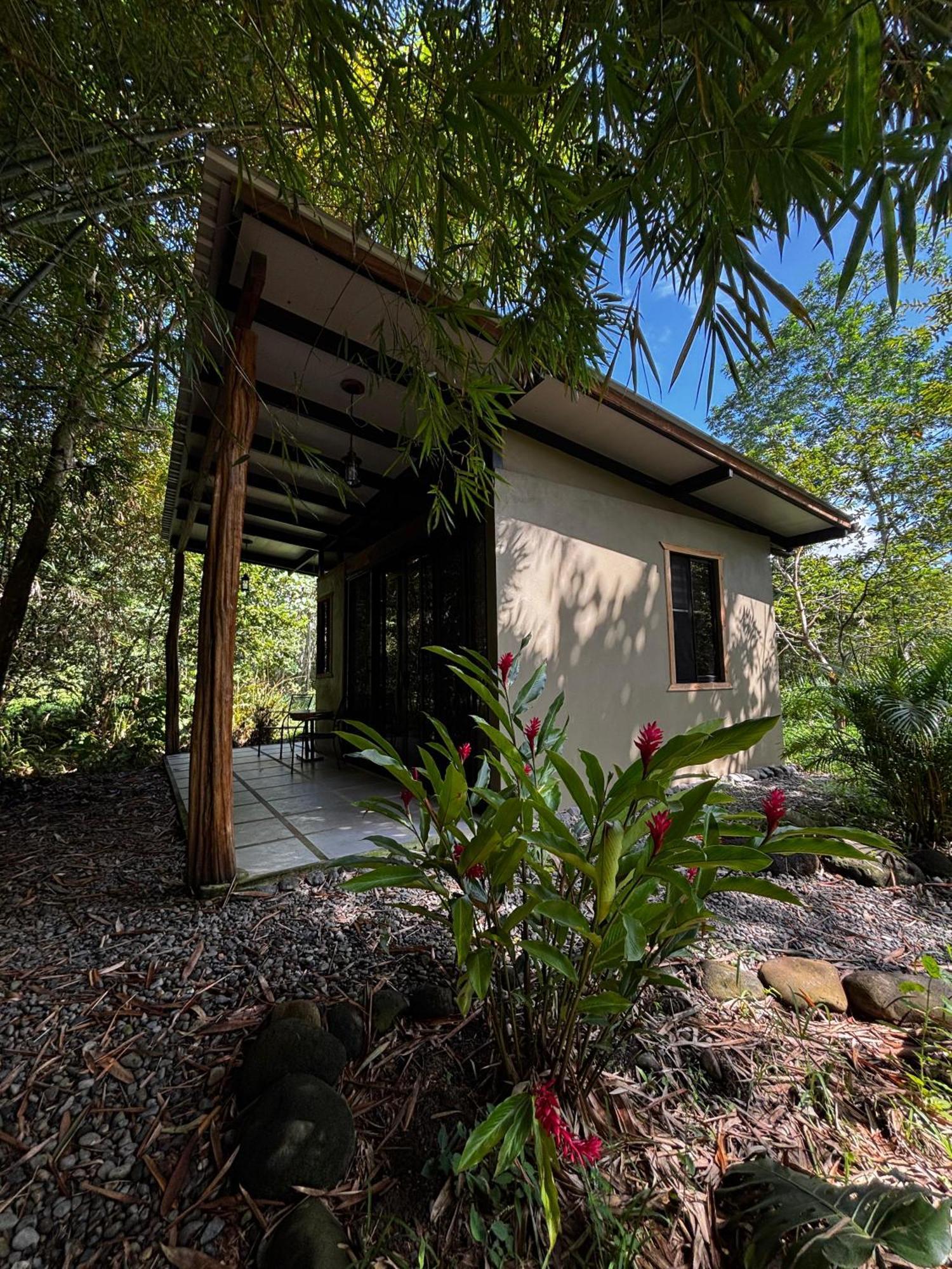 Horquetas Bamboo River Lodge מראה חיצוני תמונה