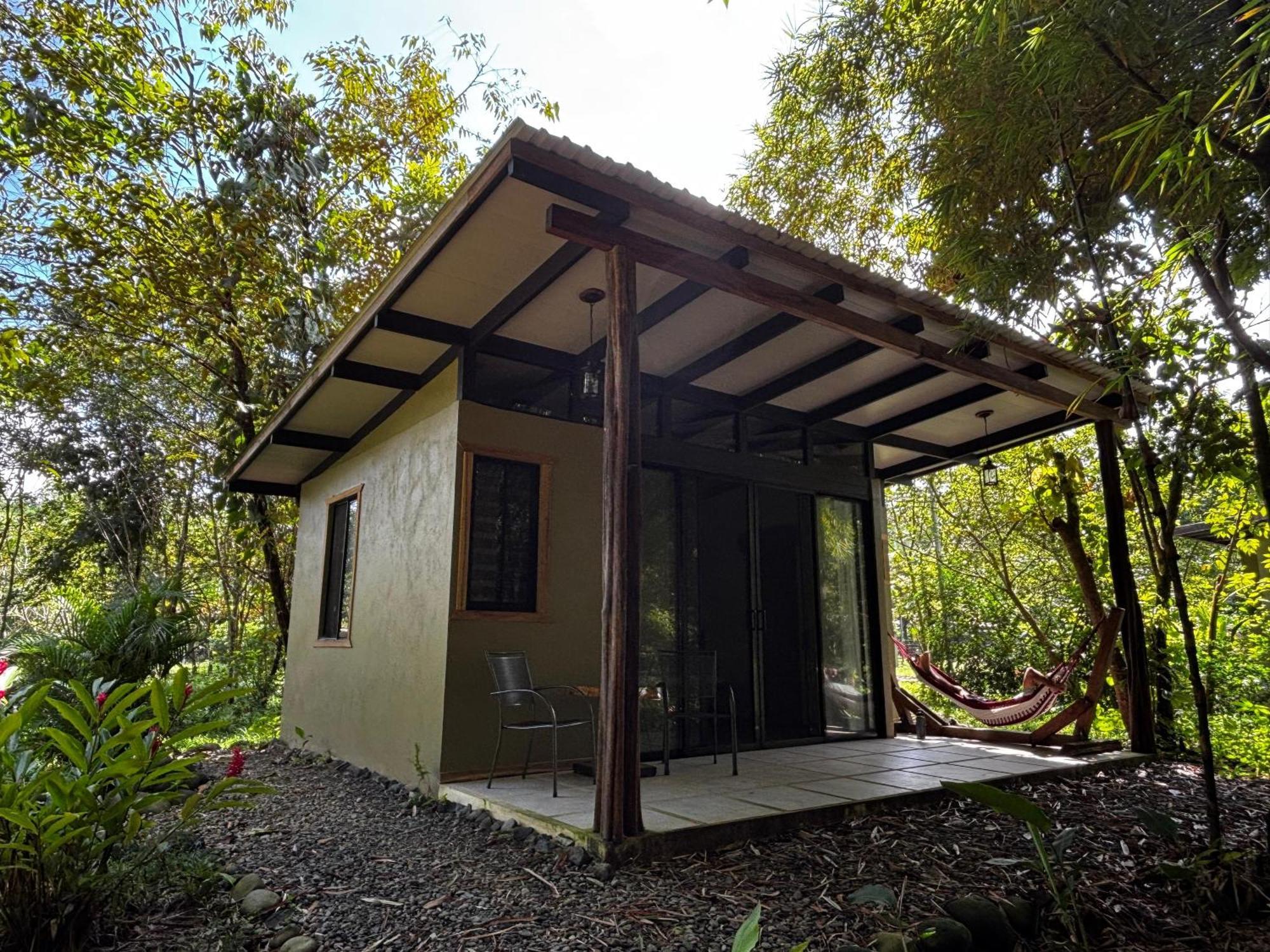 Horquetas Bamboo River Lodge מראה חיצוני תמונה