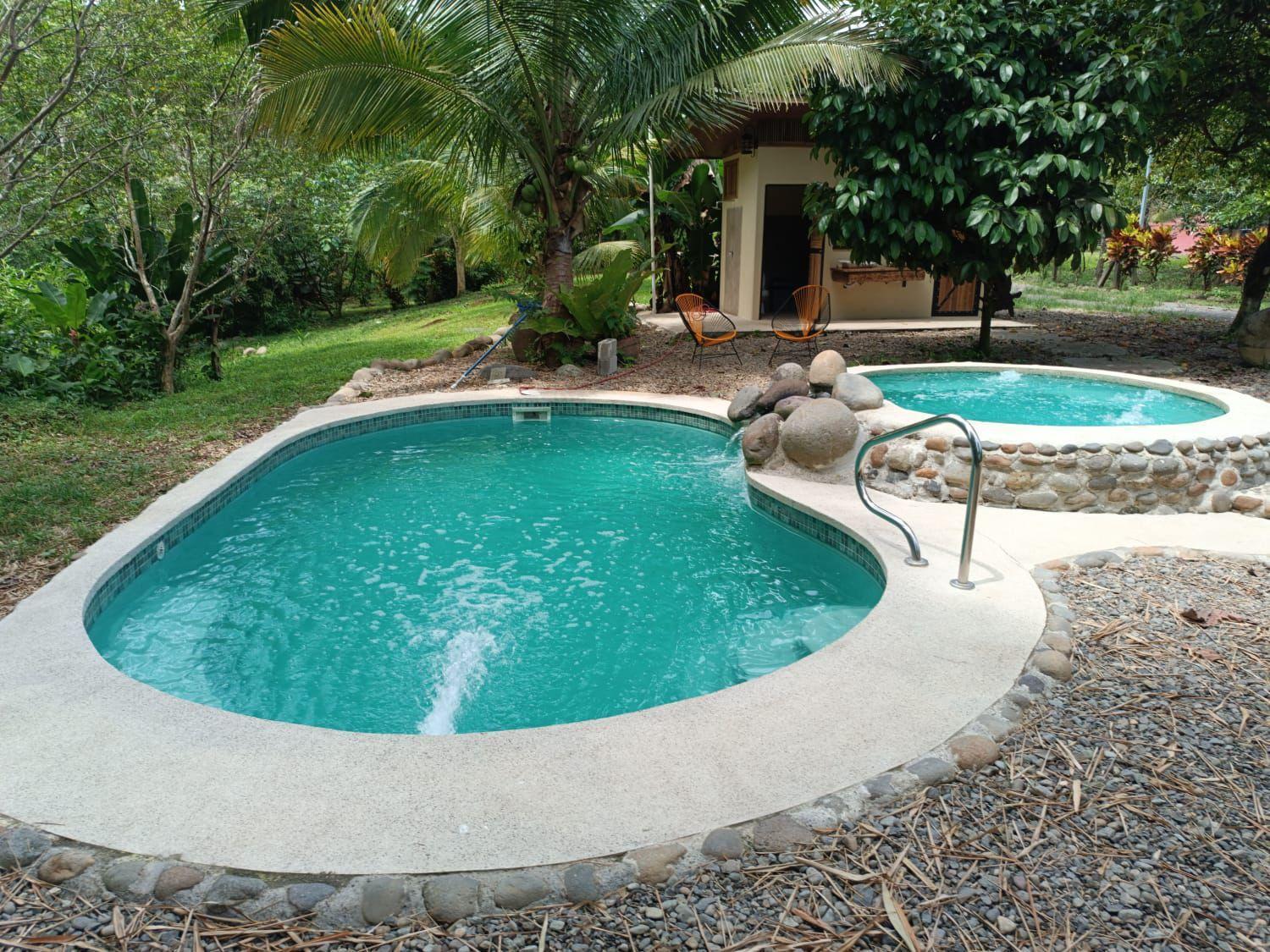 Horquetas Bamboo River Lodge מראה חיצוני תמונה